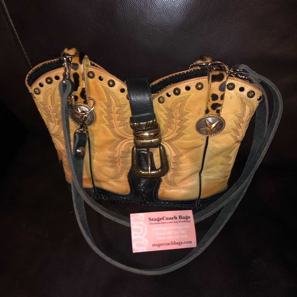 Brand New Stage Coach bag.